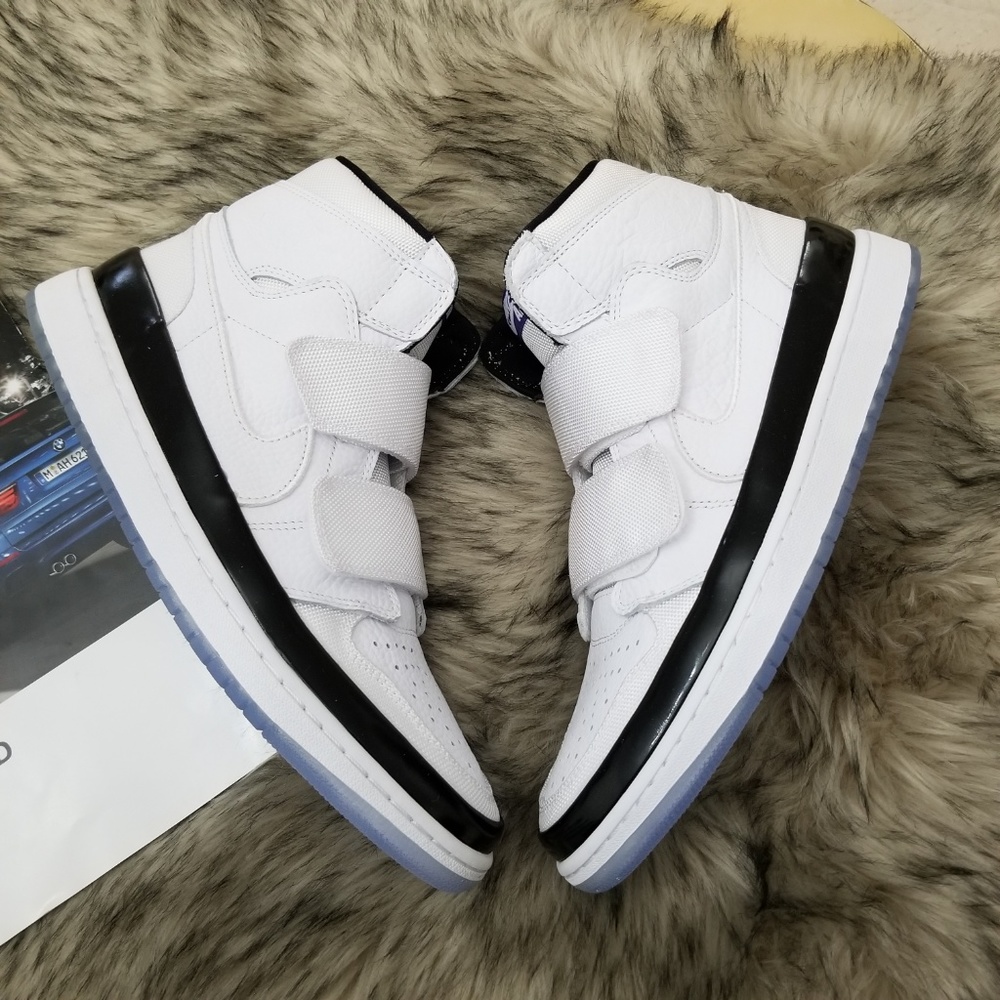 Air Jordan 1 Retro High Double Strap Men's Shoe - Picture 3 of 8